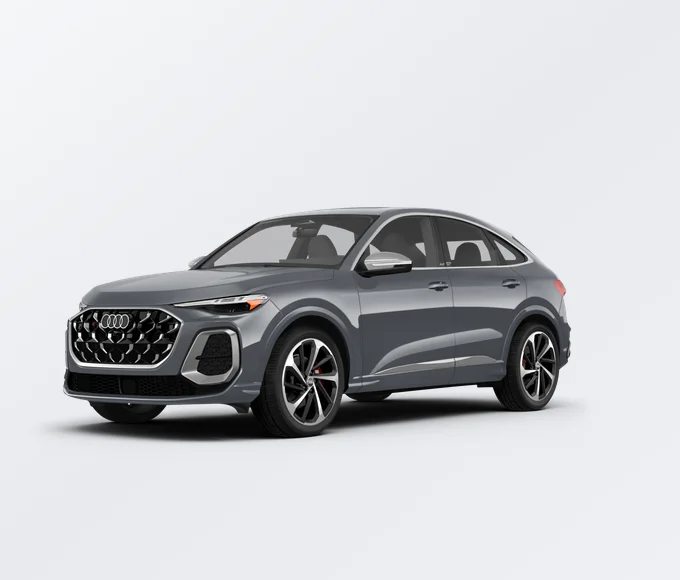 Audi SQ5 Sportback 2026 lease deal in NYC — front view