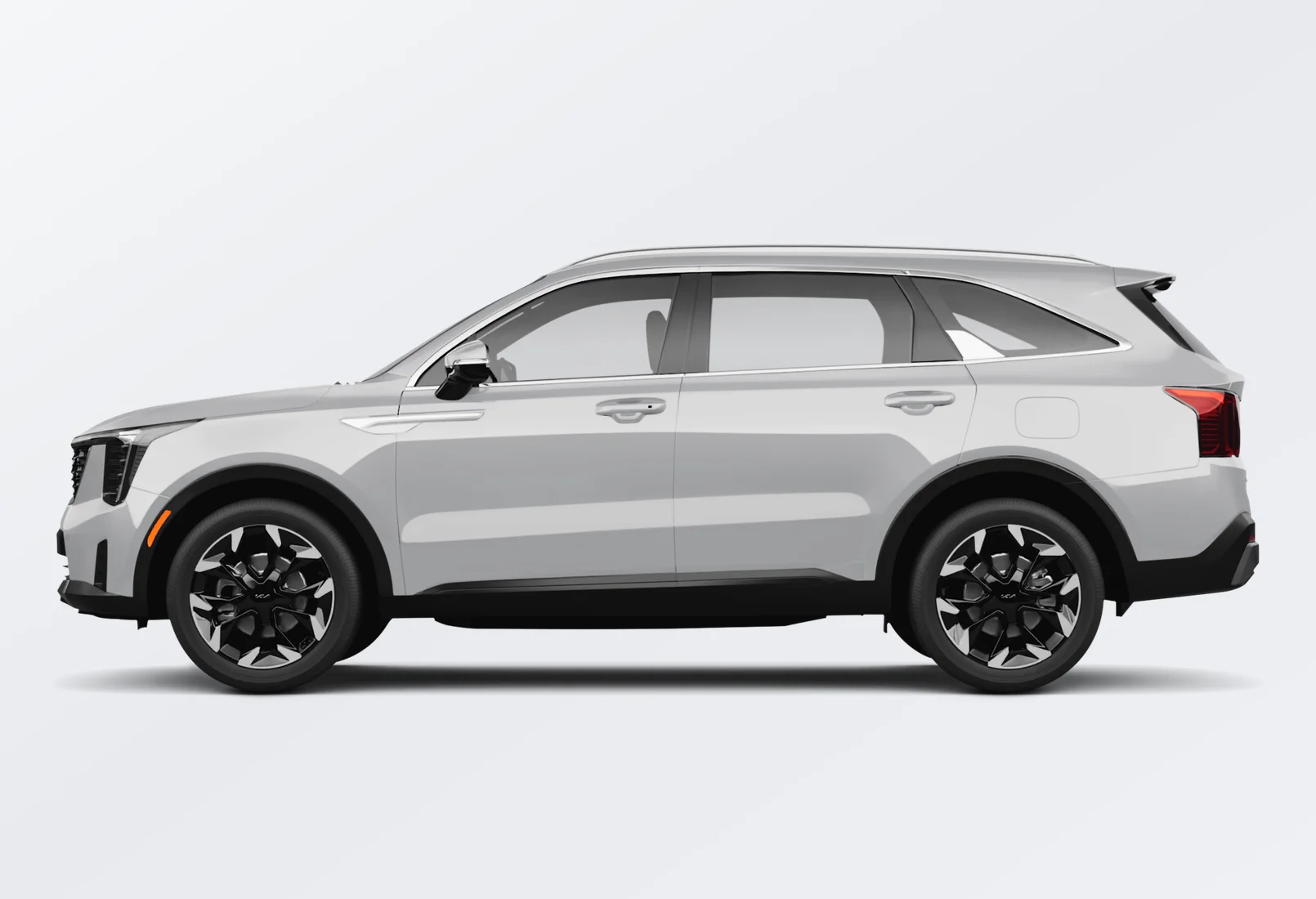 Kia Sorento 2026 lease deal in NYC — side view