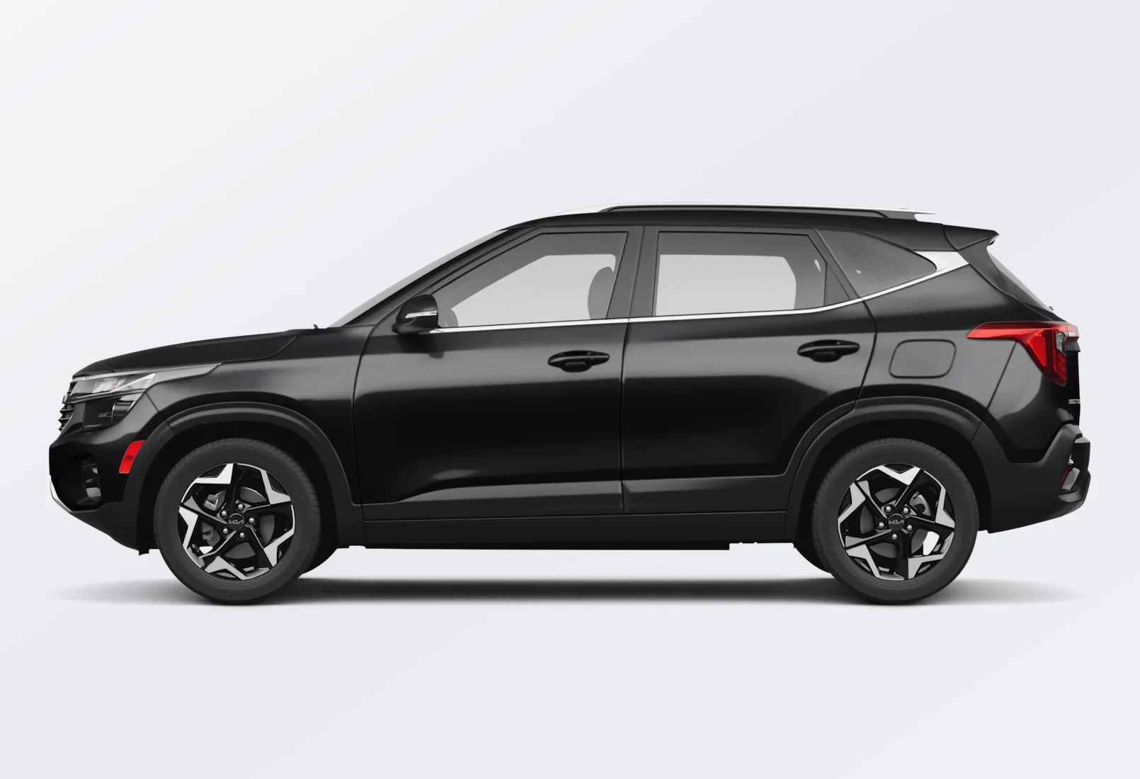 Kia Seltos 2026 lease deal in NYC — side view