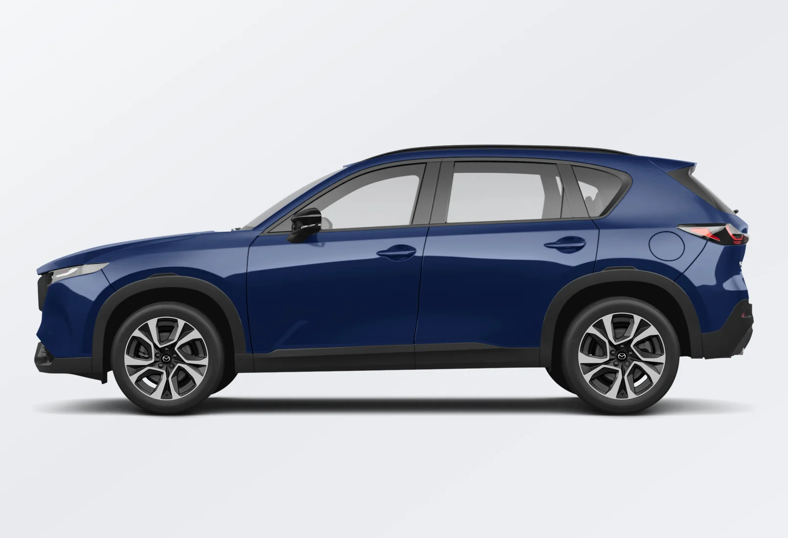 Mazda CX-5 2026 lease deal in NYC — side view
