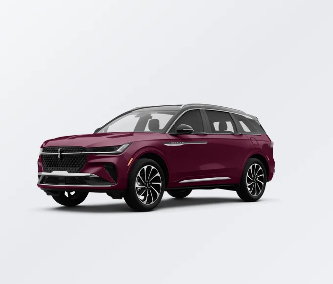 Lincoln Nautilus 2025 lease deal in NYC — front view