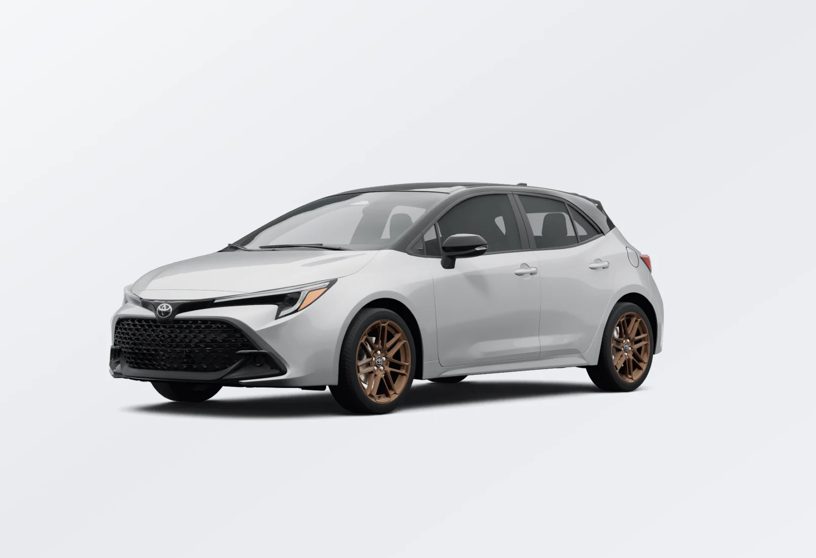 Toyota Corolla Hatchback 2025 lease deal in NYC — front view
