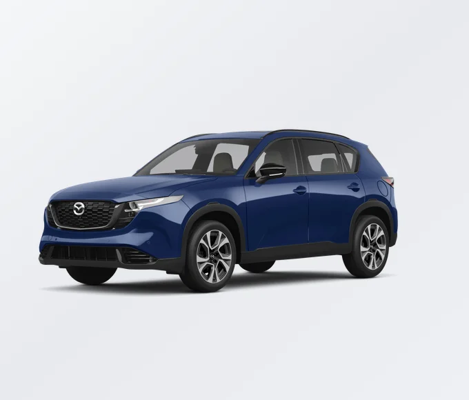 Mazda CX-5 2026 lease deal in NYC — front view