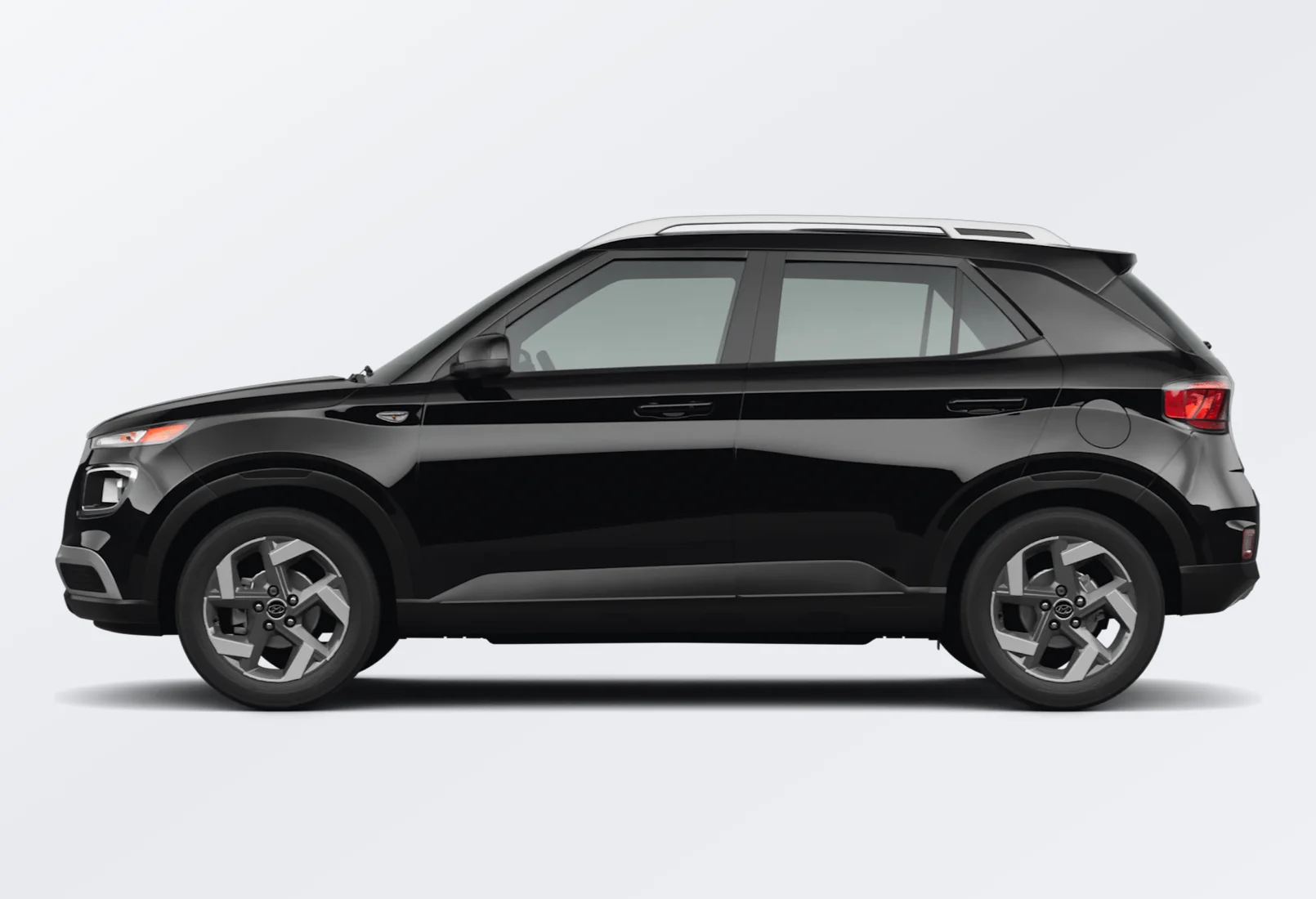 Hyundai Venue 2026 lease deal in NYC — side view