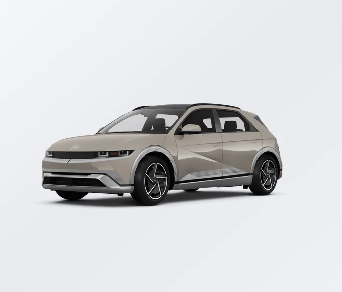 Hyundai IONIQ 5 2026 lease deal in NYC — front view