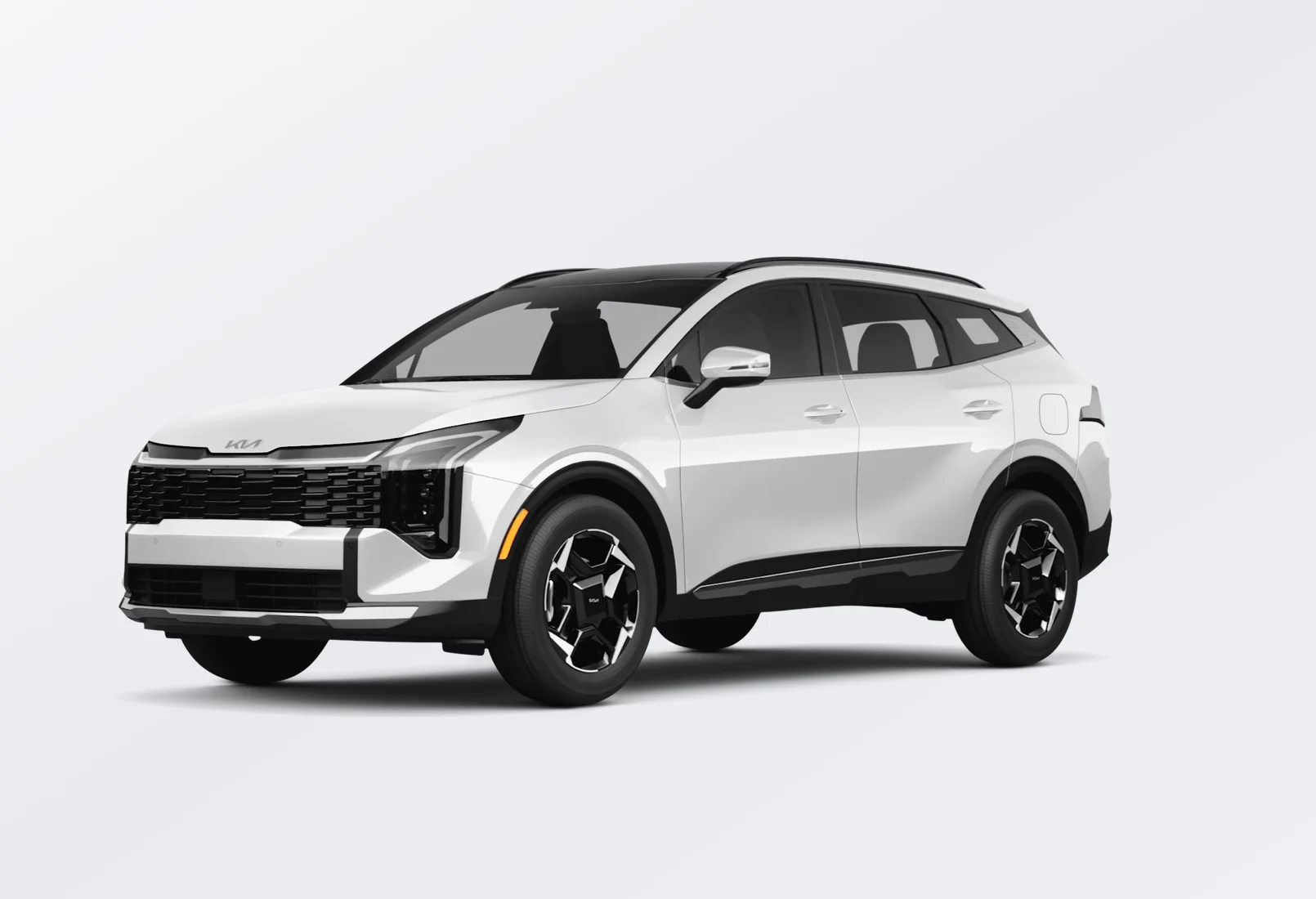 Kia Sportage 2026 lease deal in NYC — front view