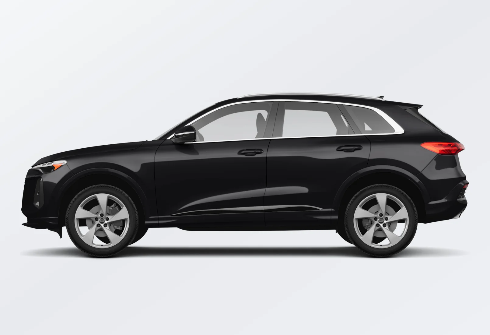 Audi Q5 2026 lease deal in NYC — side view
