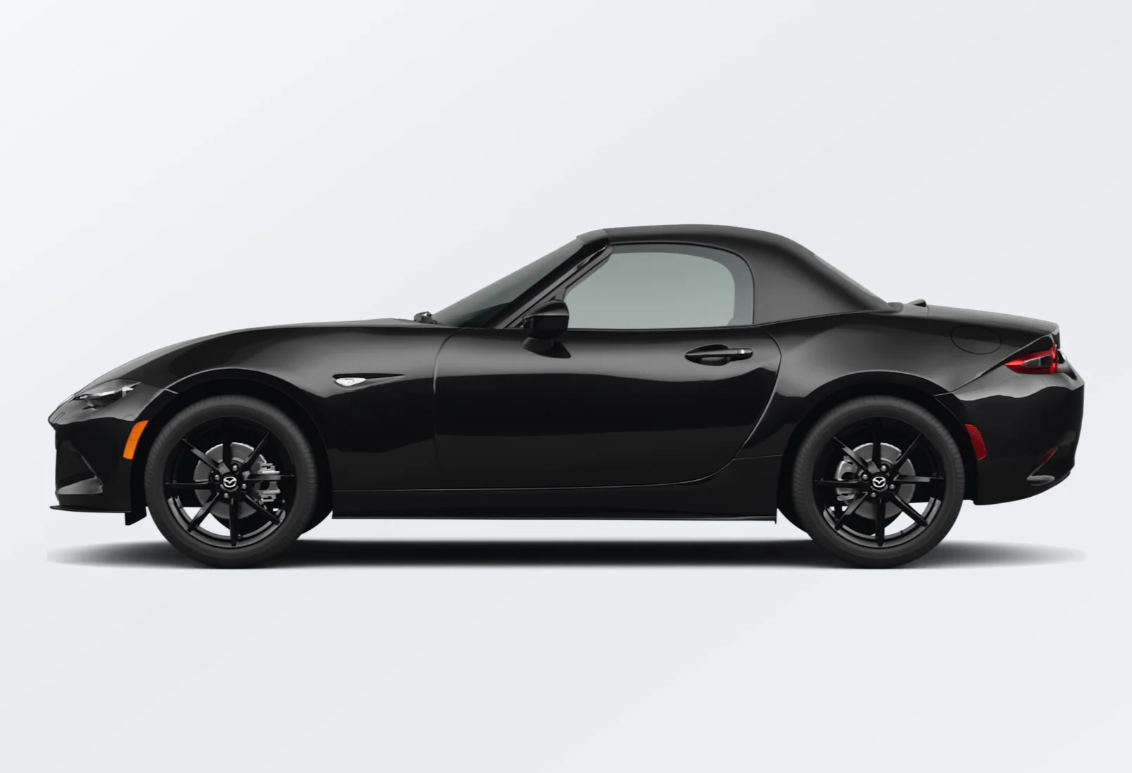 Mazda MX-5 Miata 2026 lease deal in NYC — side view