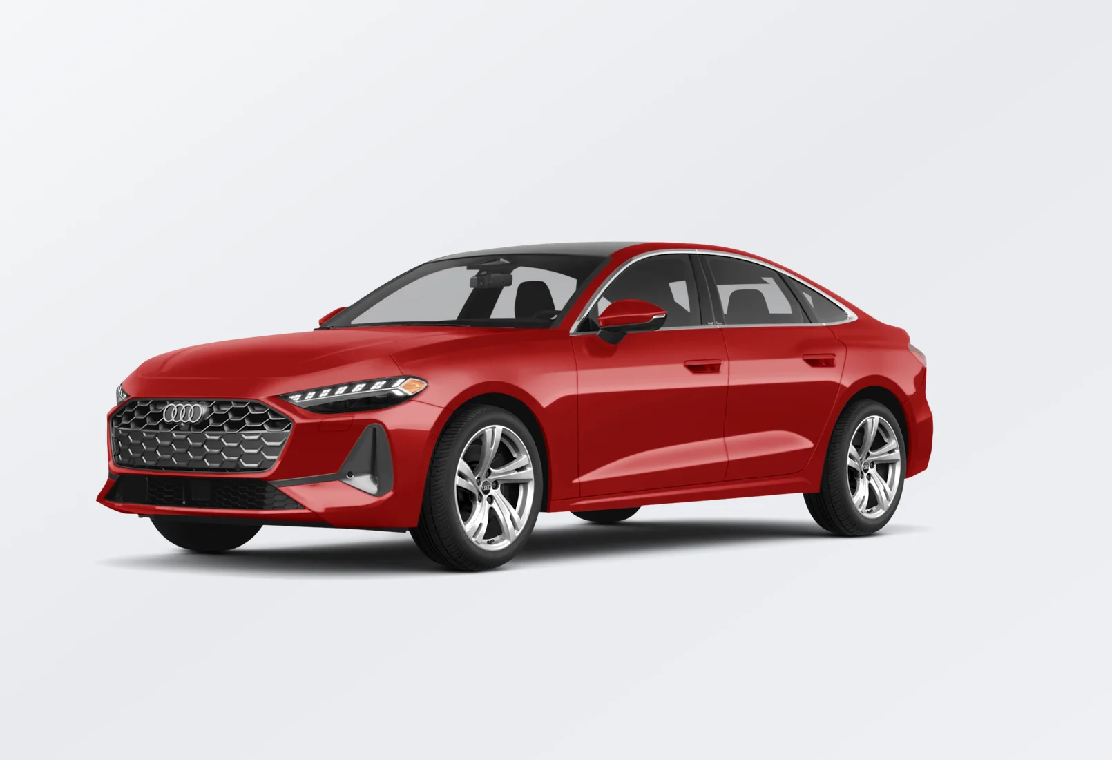 Audi A5 2026 lease deal in NYC — front view
