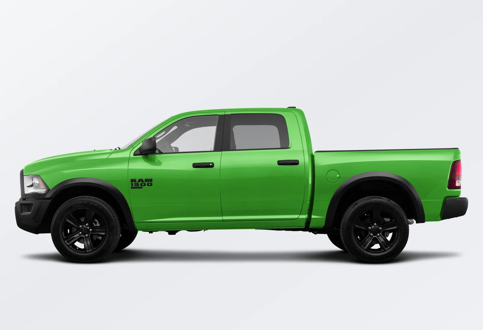 Ram 1500 Classic 2024 lease deal in NYC — side view