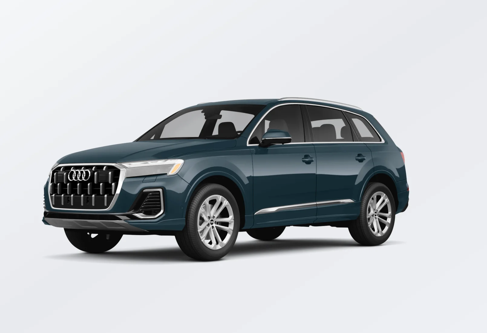 Audi Q7 2026 lease deal in NYC — front view