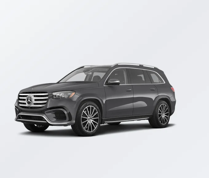 Mercedes-Benz GLS 2026 lease deal in NYC — front view
