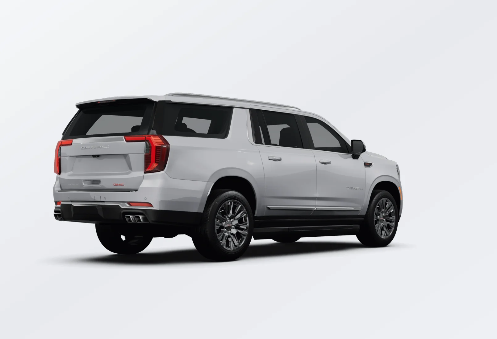 GMC Yukon XL 2025 lease deal in NYC — rear view