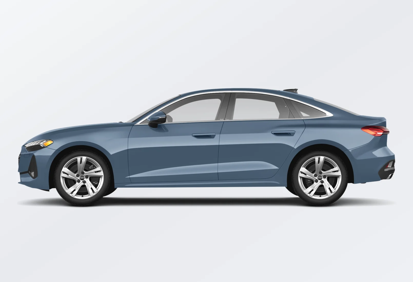 Audi A5 2026 lease deal in NYC — side view