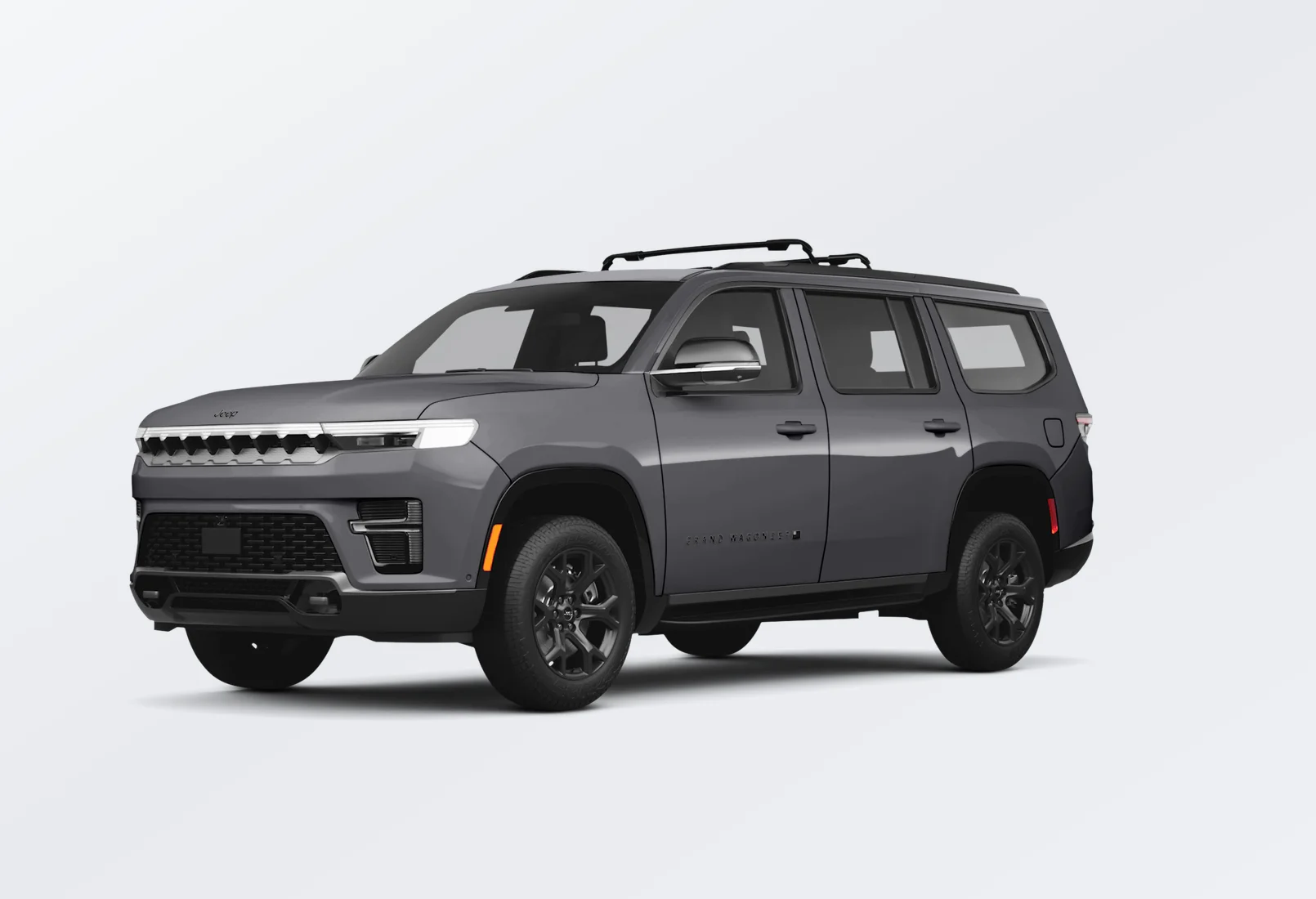 Jeep Grand Wagoneer 2026 lease deal in NYC — front view