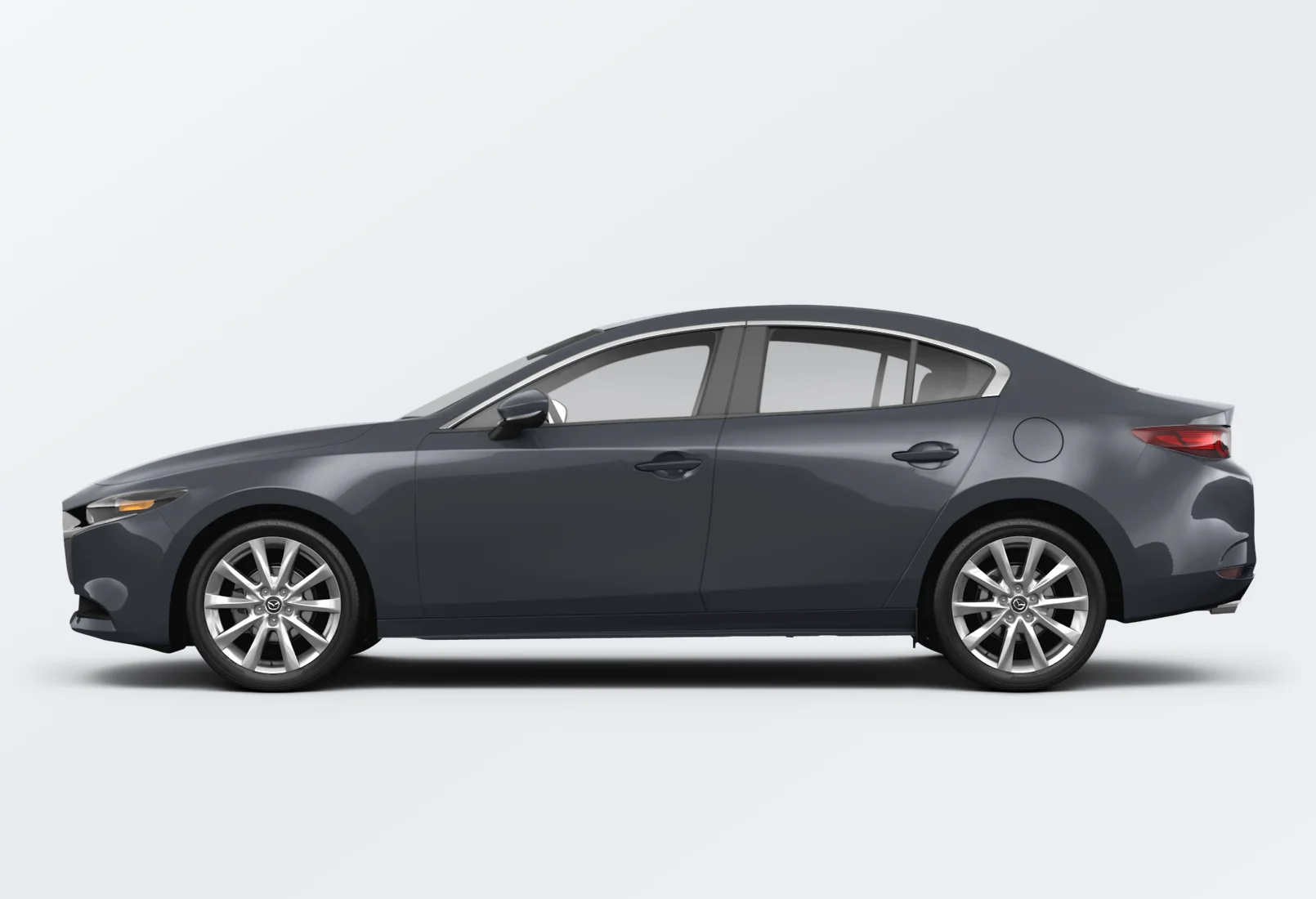 Mazda Mazda3 Sedan 2026 lease deal in NYC — side view