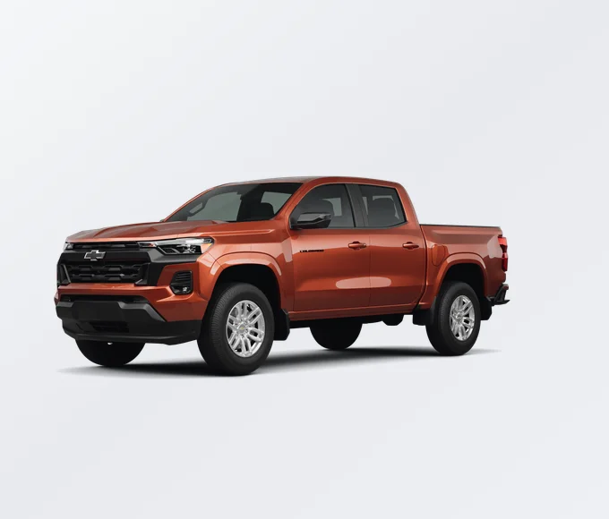 Chevrolet Colorado 2026 lease deal in NYC — front view