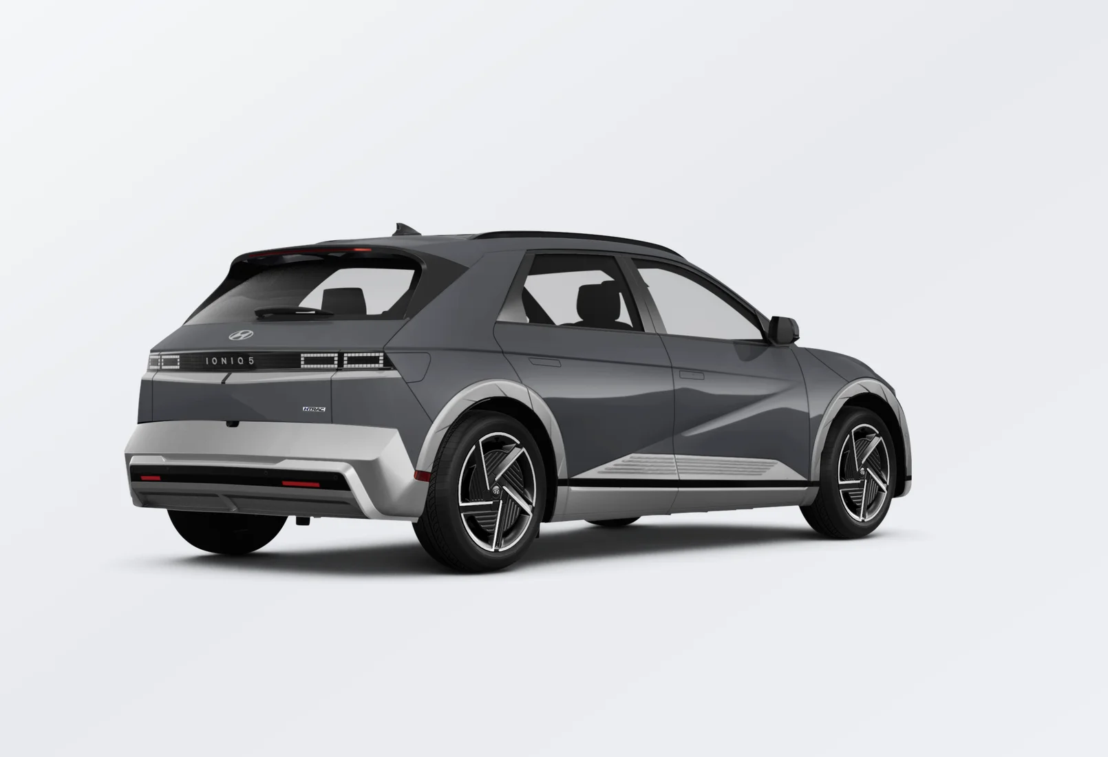 Hyundai IONIQ 5 2026 lease deal in NYC — rear view