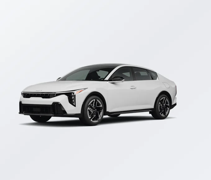 Kia K4 2026 lease deal in NYC — front view