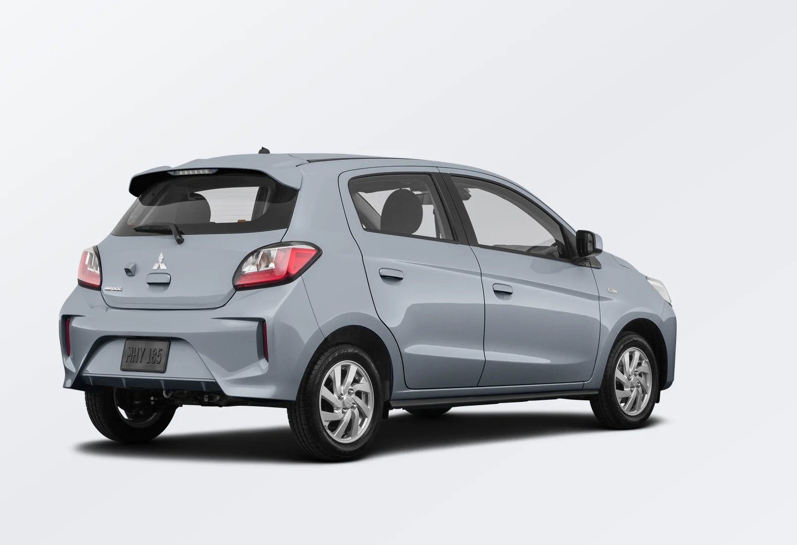 Mitsubishi Mirage 2024 lease deal in NYC — rear view