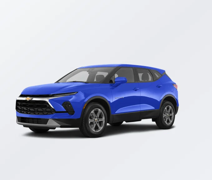 Chevrolet Blazer 2026 lease deal in NYC — front view
