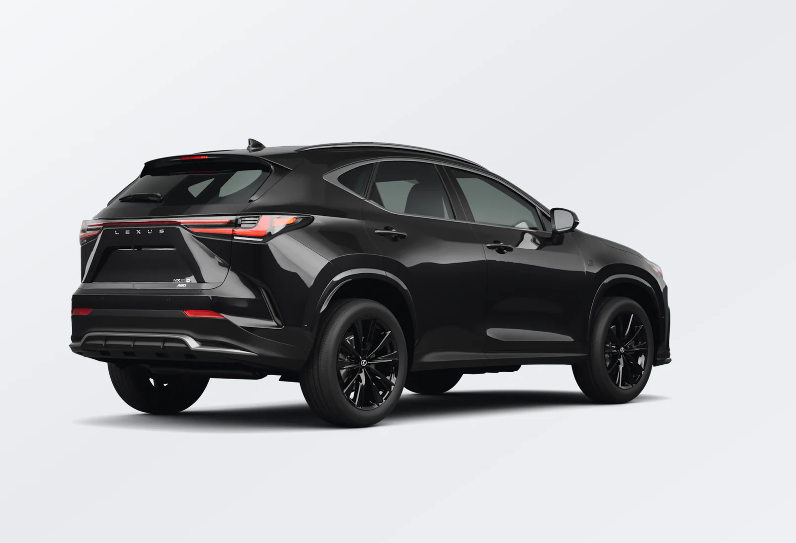 Lexus NX 350 2026 lease deal in NYC — rear view