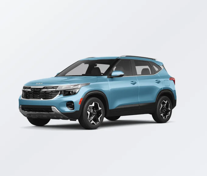 Kia Seltos 2026 lease deal in NYC — front view