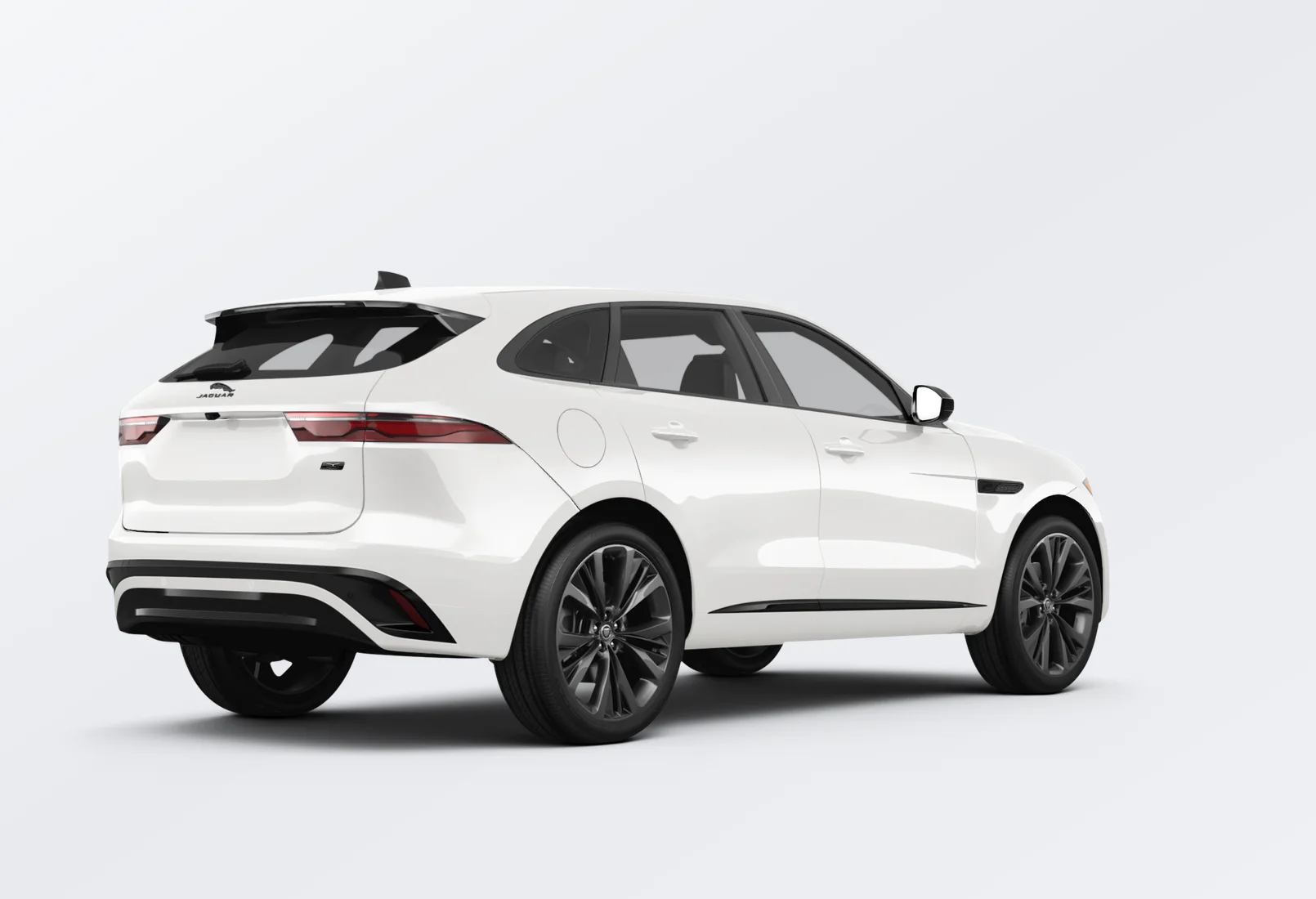 Jaguar F-PACE 2026 lease deal in NYC — rear view
