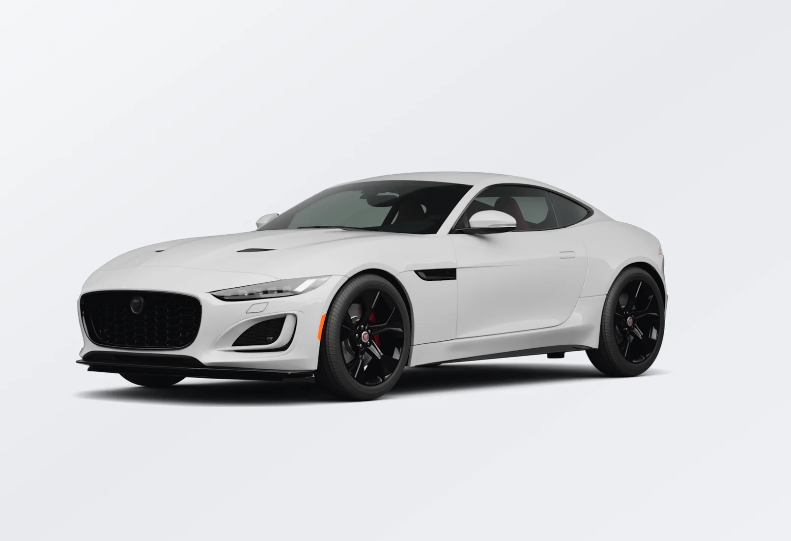 Jaguar F-TYPE 2024 lease deal in NYC — front view