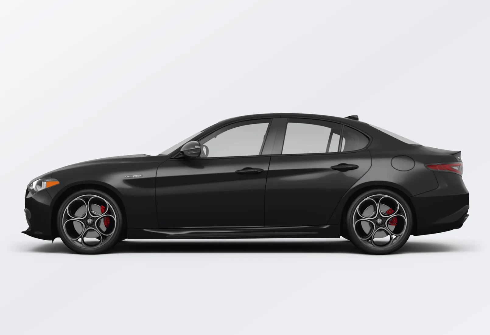 Alfa Romeo Giulia 2026 lease deal in NYC — side view