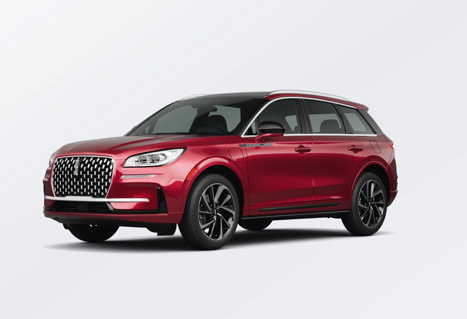 Lincoln Corsair 2025 lease deal in NYC — front view