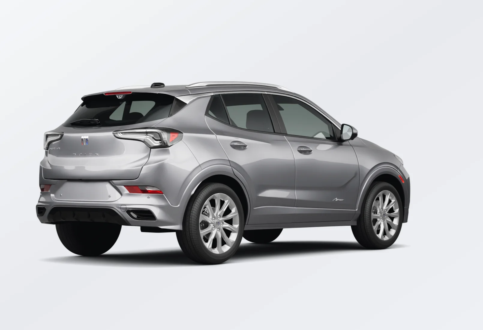 Buick Encore GX 2026 lease deal in NYC — rear view