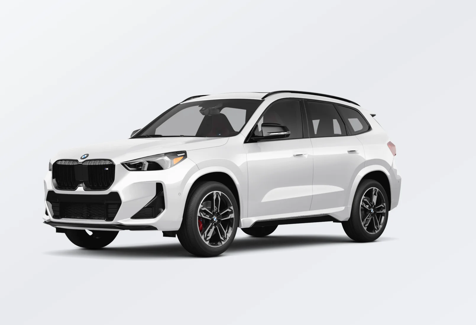 BMW X1 2026 lease deal in NYC — front view