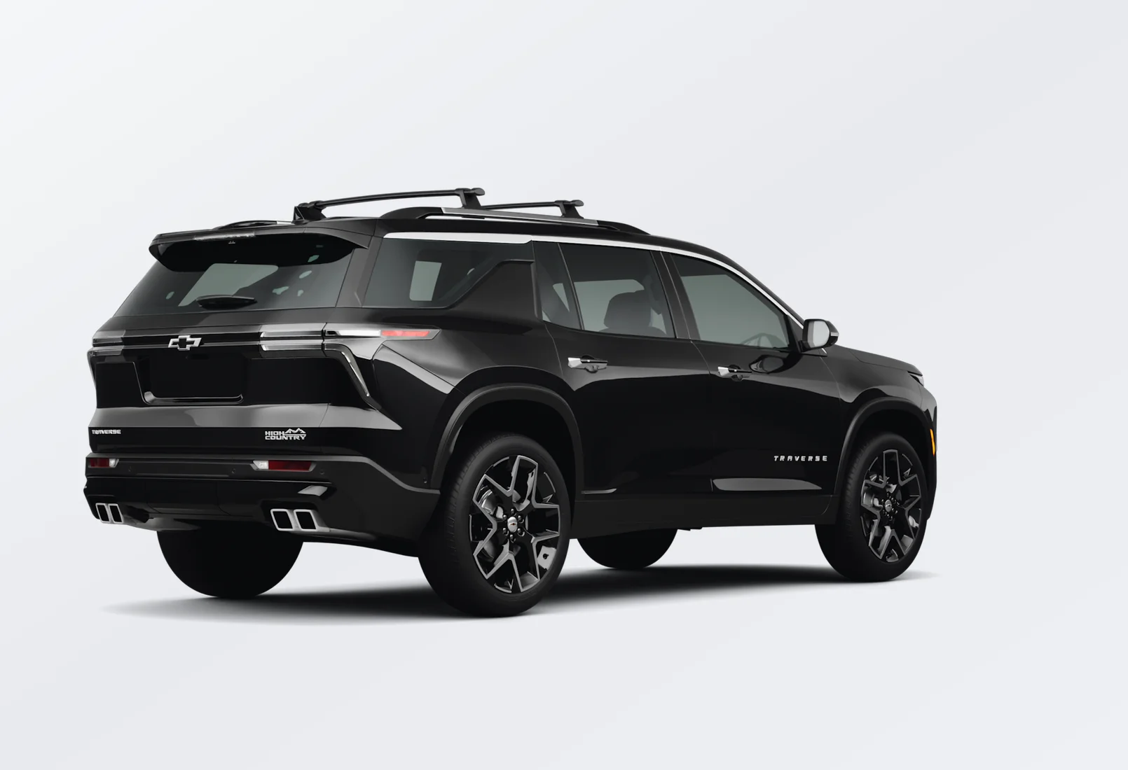 Chevrolet Traverse 2026 lease deal in NYC — rear view