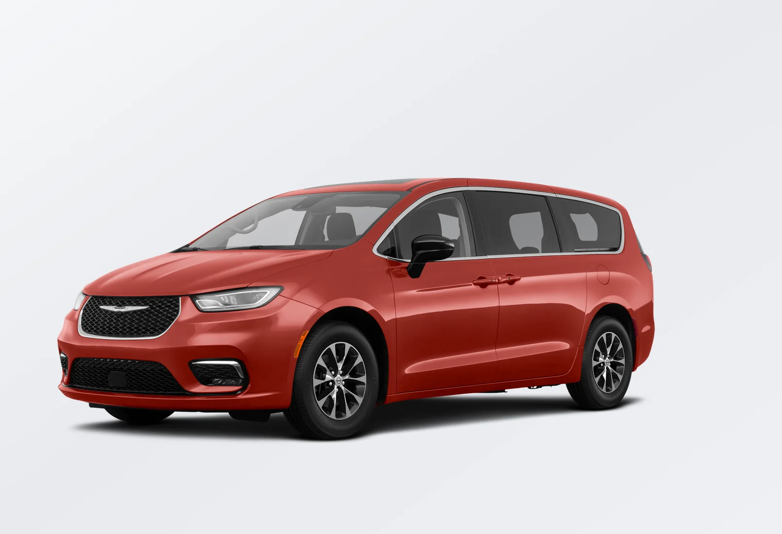 Chrysler Pacifica 2026 lease deal in NYC — front view