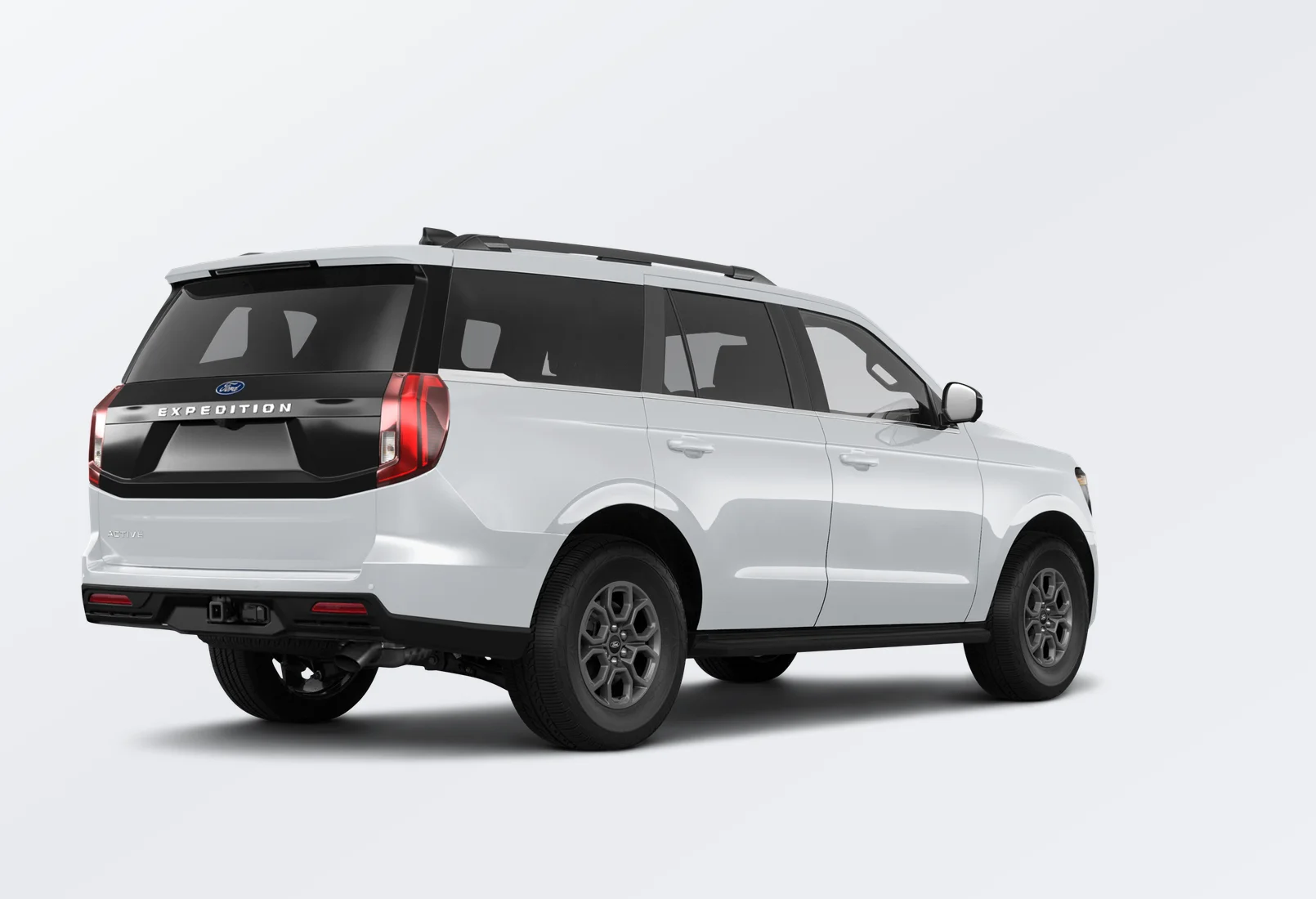 Ford Expedition 2026 lease deal in NYC — rear view