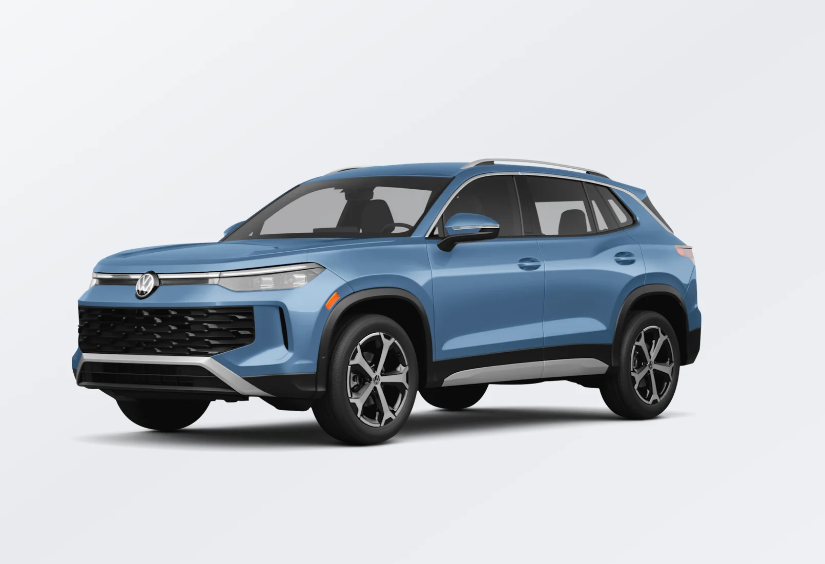 Volkswagen Tiguan 2026 lease deal in NYC — front view