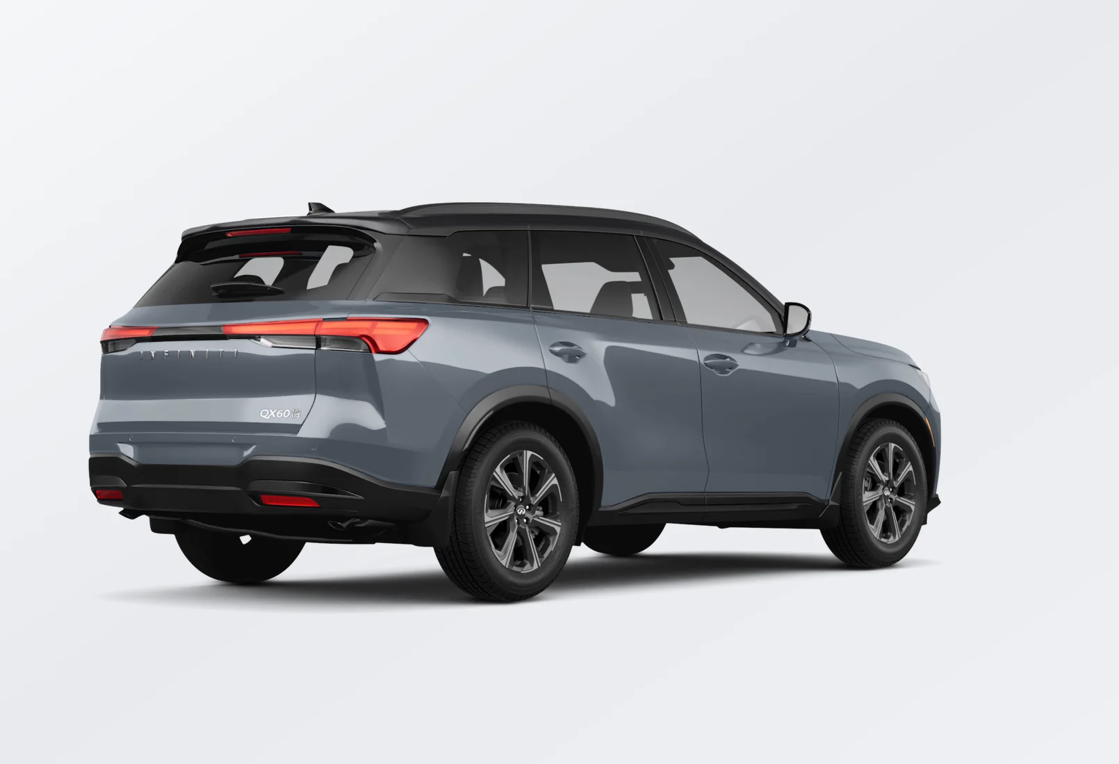 Infiniti QX60 2026 lease deal in NYC — rear view