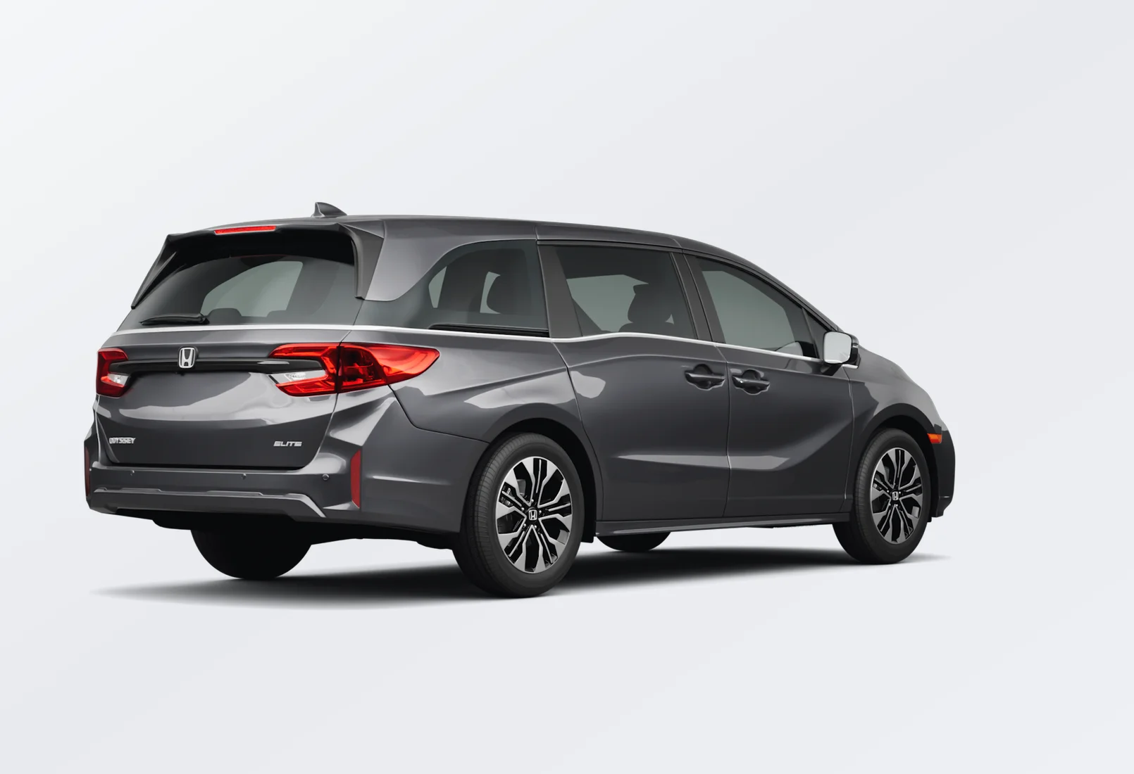 Honda Odyssey 2026 lease deal in NYC — rear view