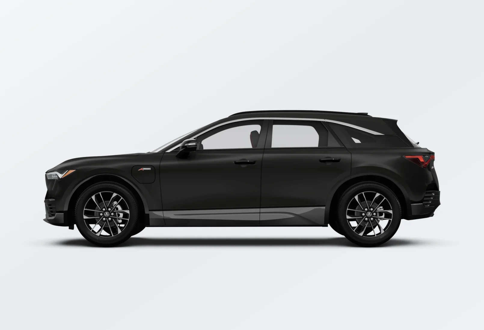 Acura ZDX 2024 lease deal in NYC — side view