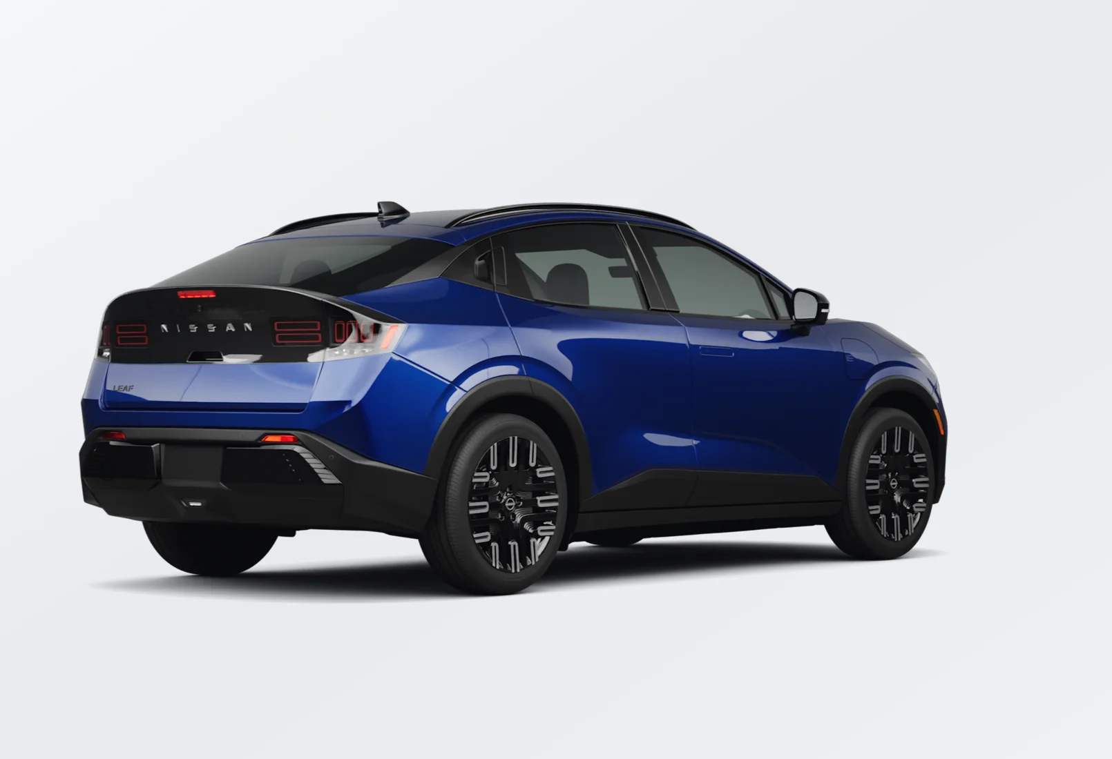 Nissan LEAF 2026 lease deal in NYC — rear view