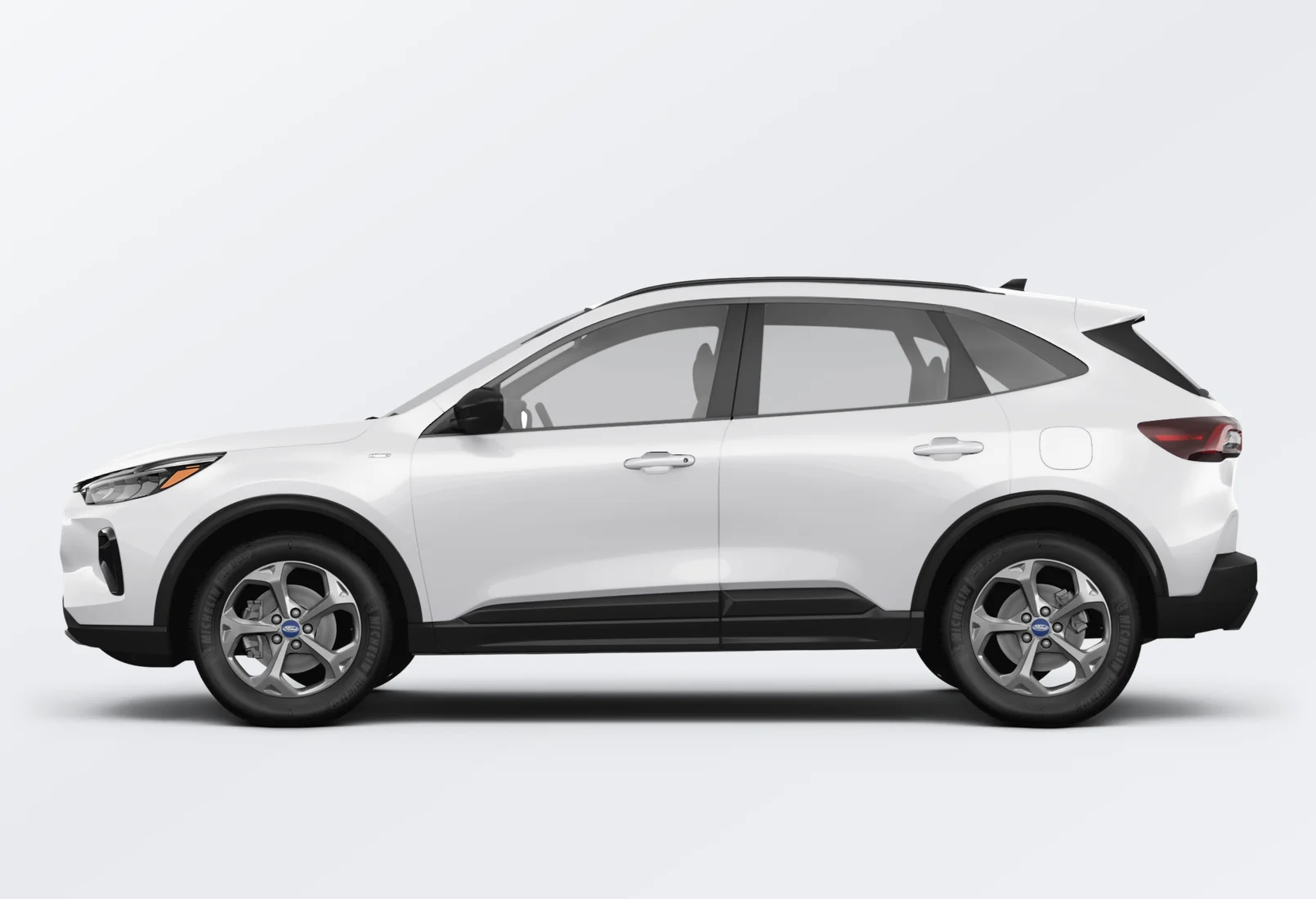 Ford Escape 2025 lease deal in NYC — side view
