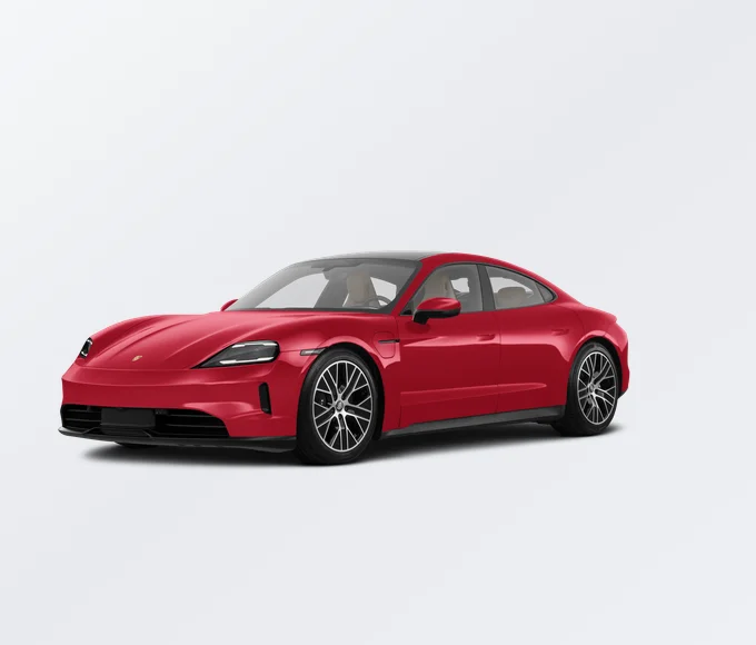 Porsche Taycan 2026 lease deal in NYC — front view