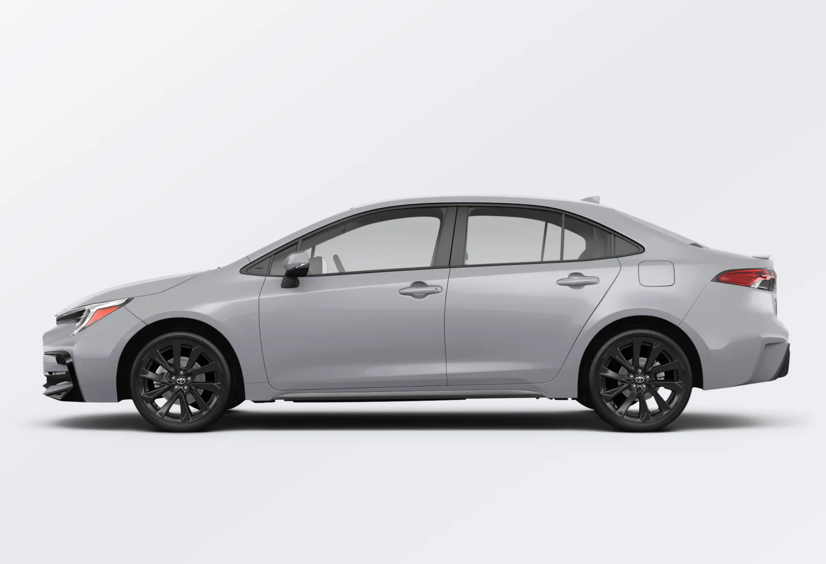 Toyota Corolla 2026 lease deal in NYC — side view