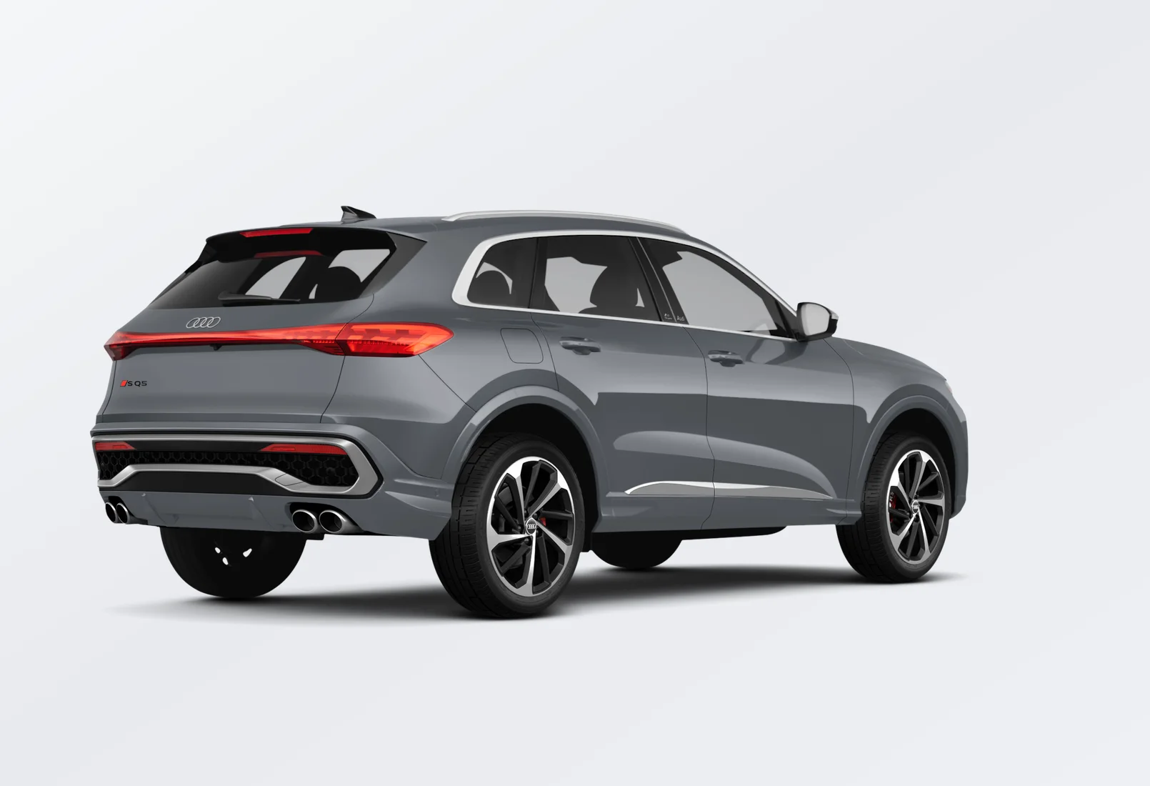 Audi SQ5 2026 lease deal in NYC — rear view