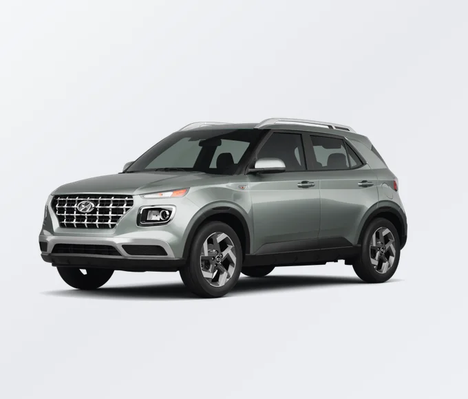 Hyundai Venue 2026 lease deal in NYC — front view