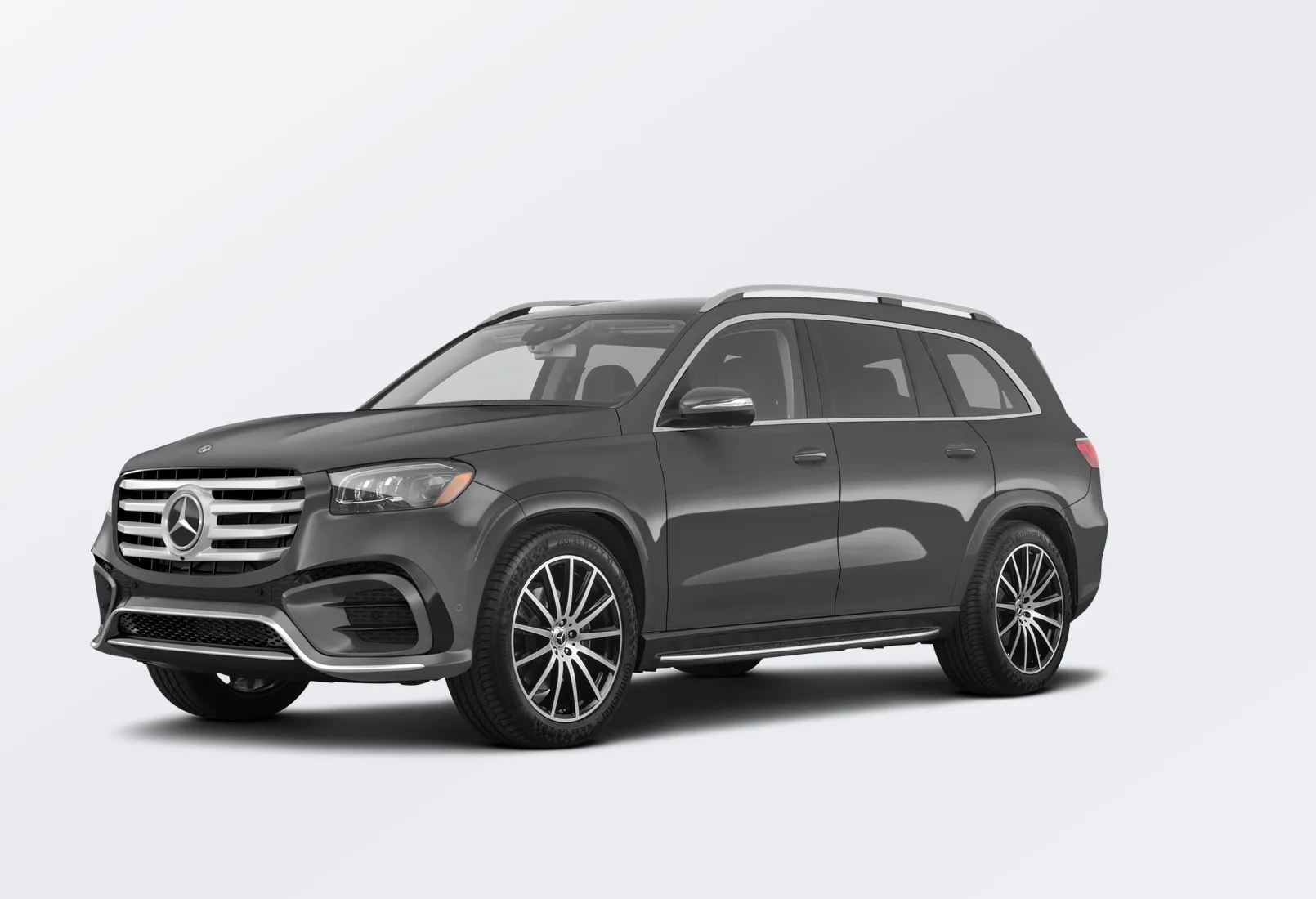 Mercedes-Benz GLS 2026 lease deal in NYC — front view