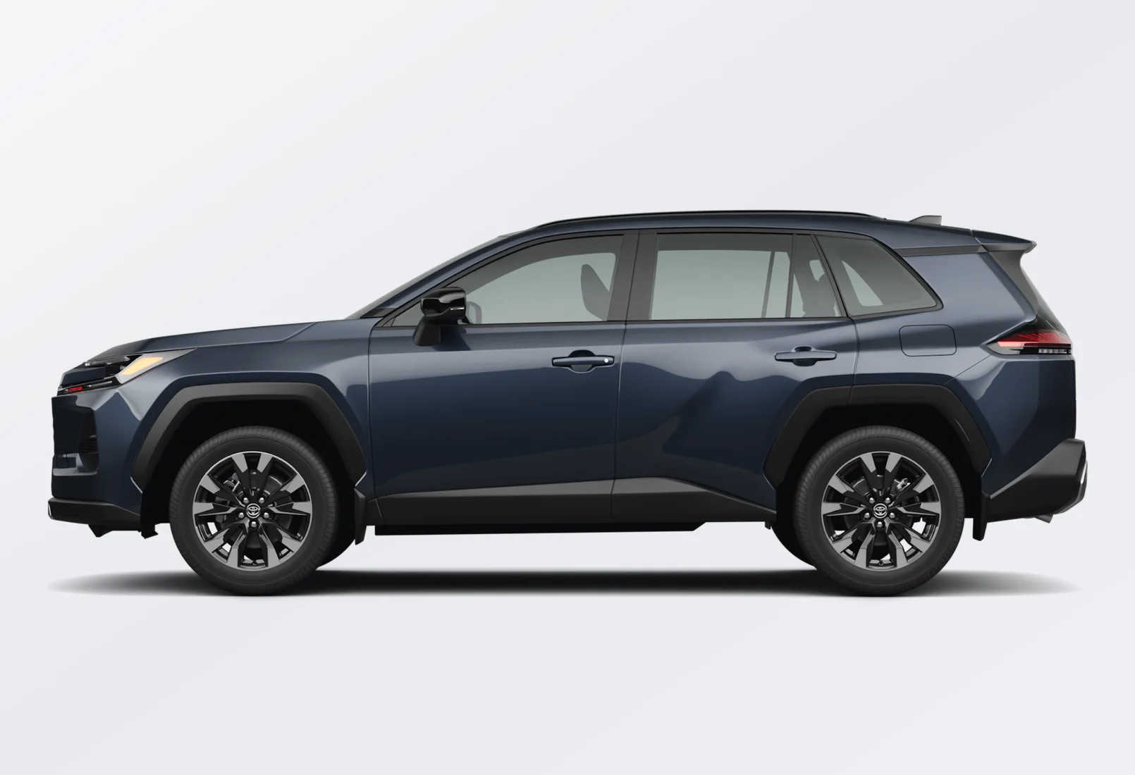 Toyota RAV4 2026 lease deal in NYC — side view