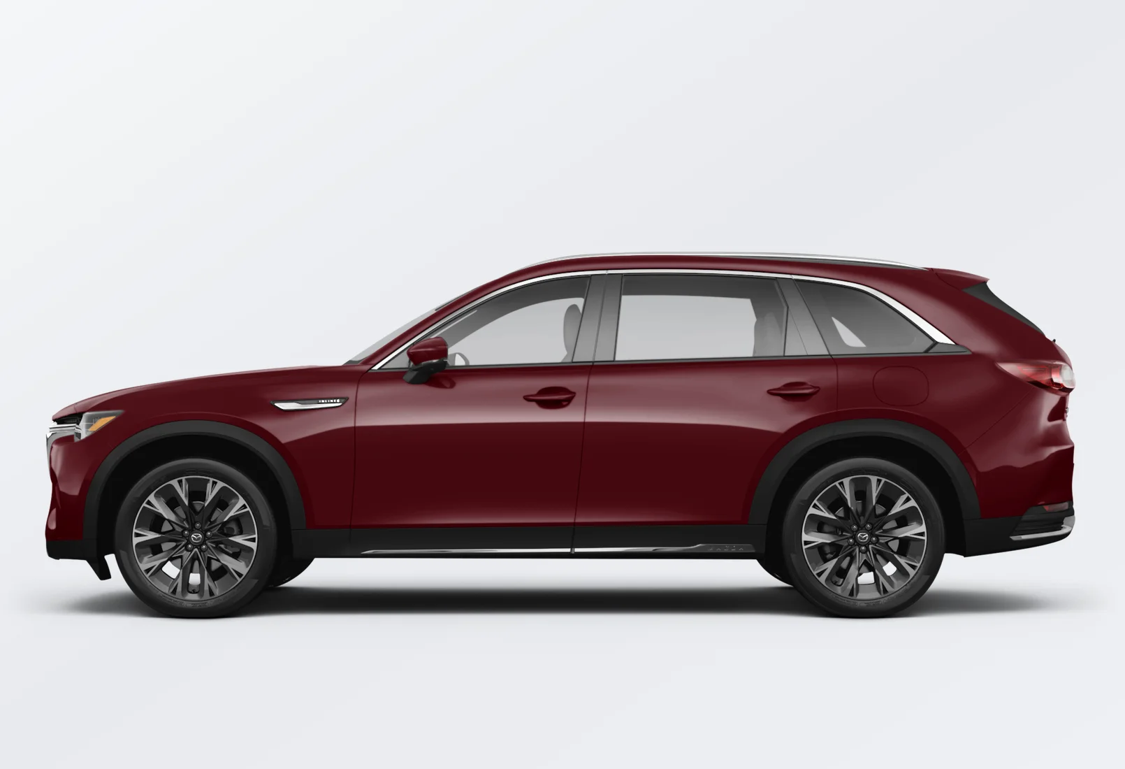 Mazda CX-90 2026 lease deal in NYC — side view