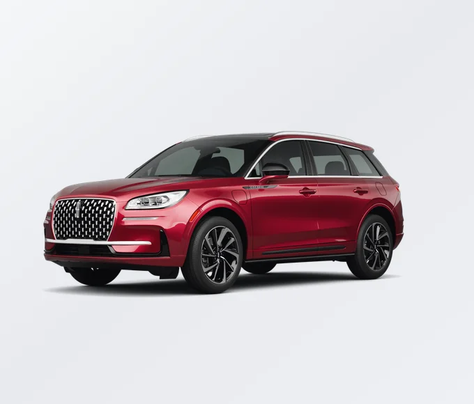 Lincoln Corsair 2025 lease deal in NYC — front view